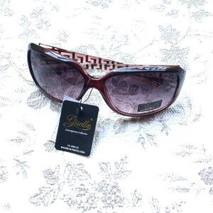 New Giselle Block Sunglasses (Red)